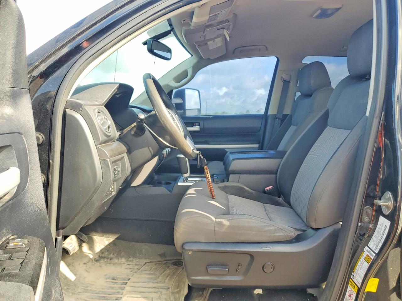 2014 Toyota Tundra Sr5 Black vin: 5TFUW5F18EX353954
