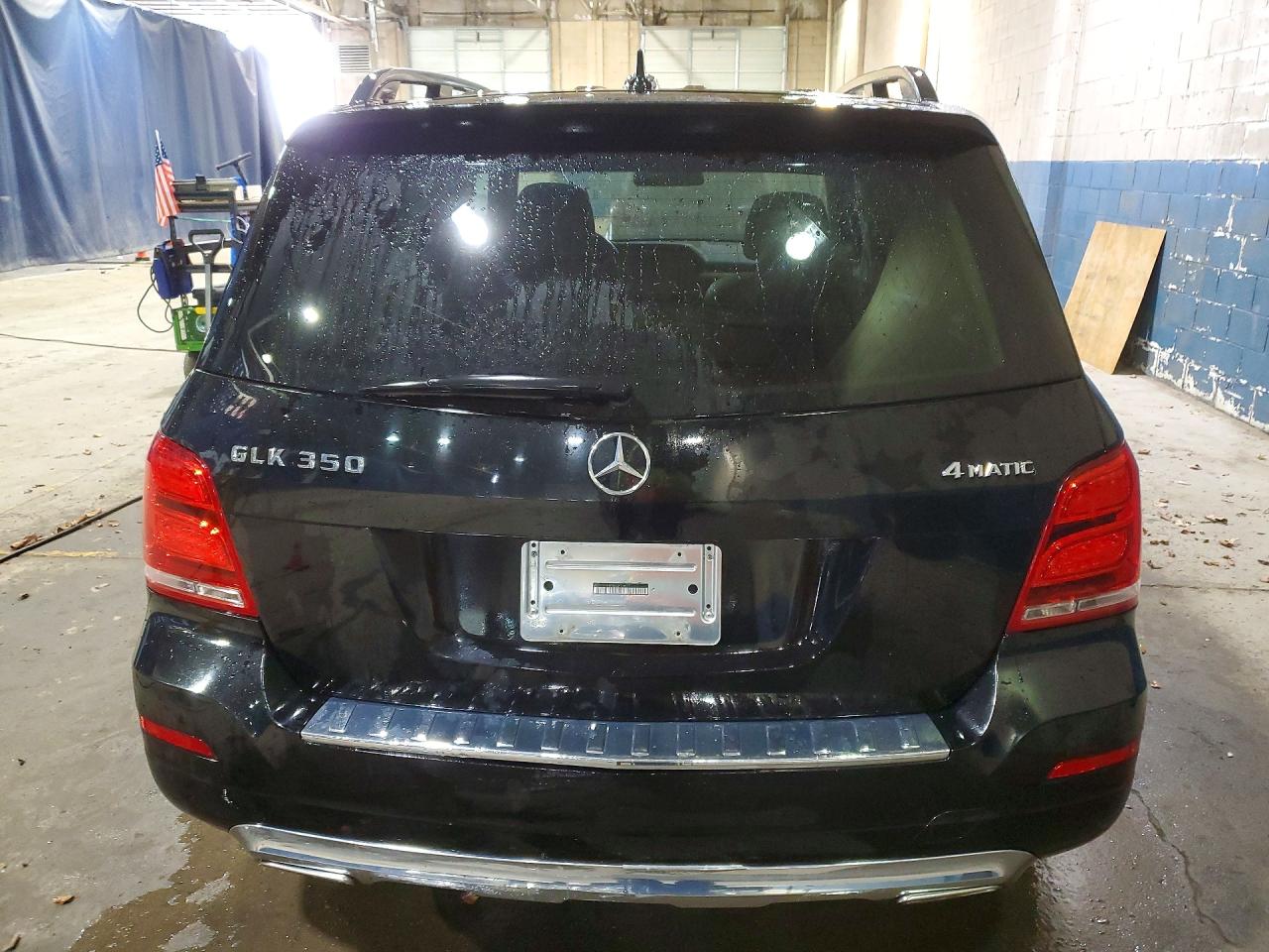2014 Mercedes-benz Glk 350 4matic Black vin: WDCGG8JB3EG211811