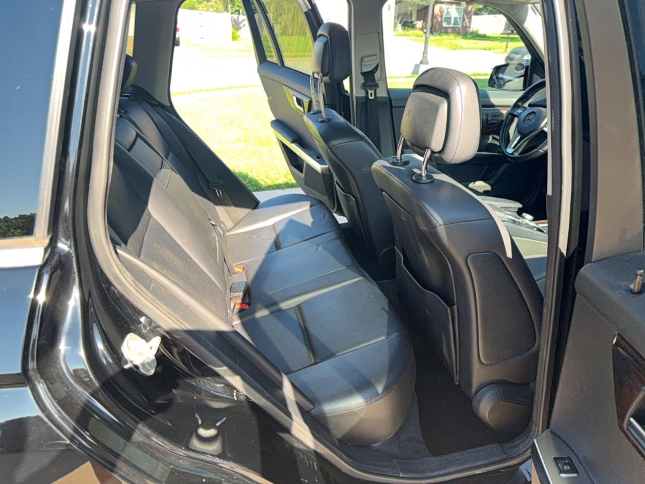 2014 Mercedes-benz Glk 350 4matic Black vin: WDCGG8JBXEG239931