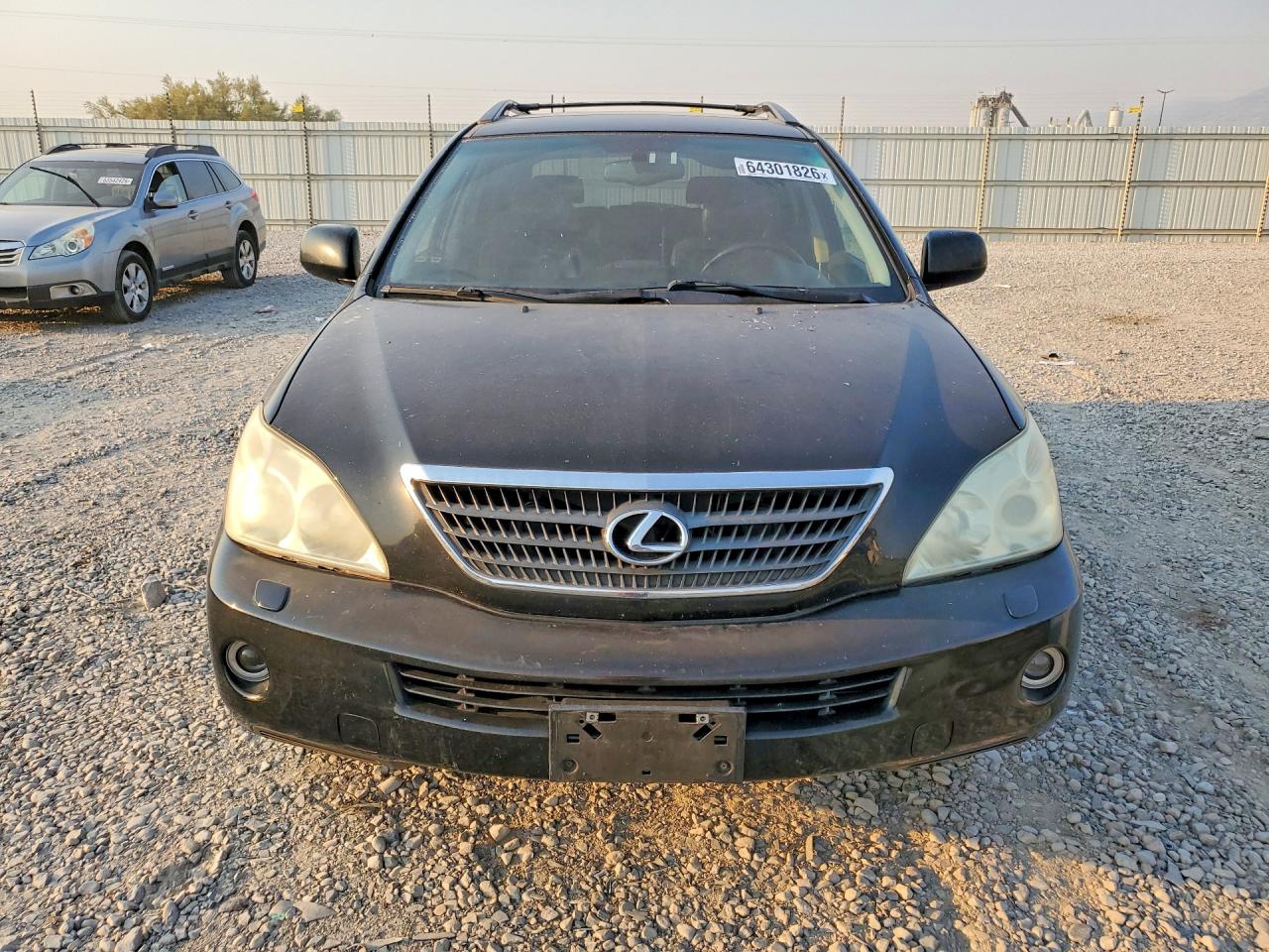 2006 Lexus Rx 400 Black vin: JTJGW31U760002205