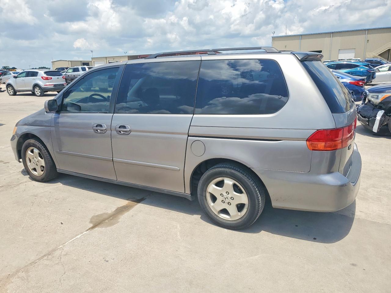 2000 Honda Odyssey Ex Серебряный vin: 2HKRL1869YH596866