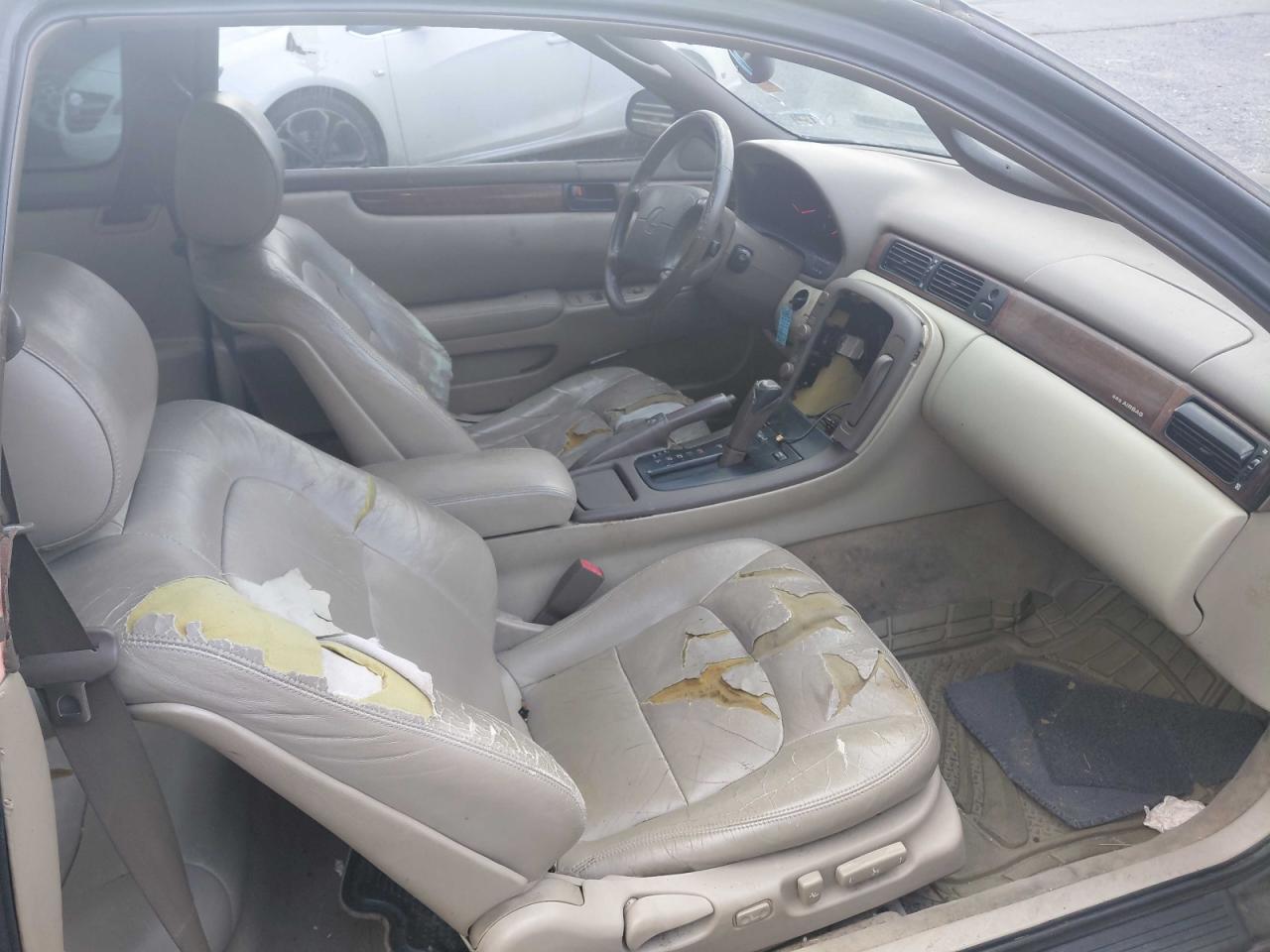1996 Lexus Sc 400 Green vin: JT8CH32Y8T0051727