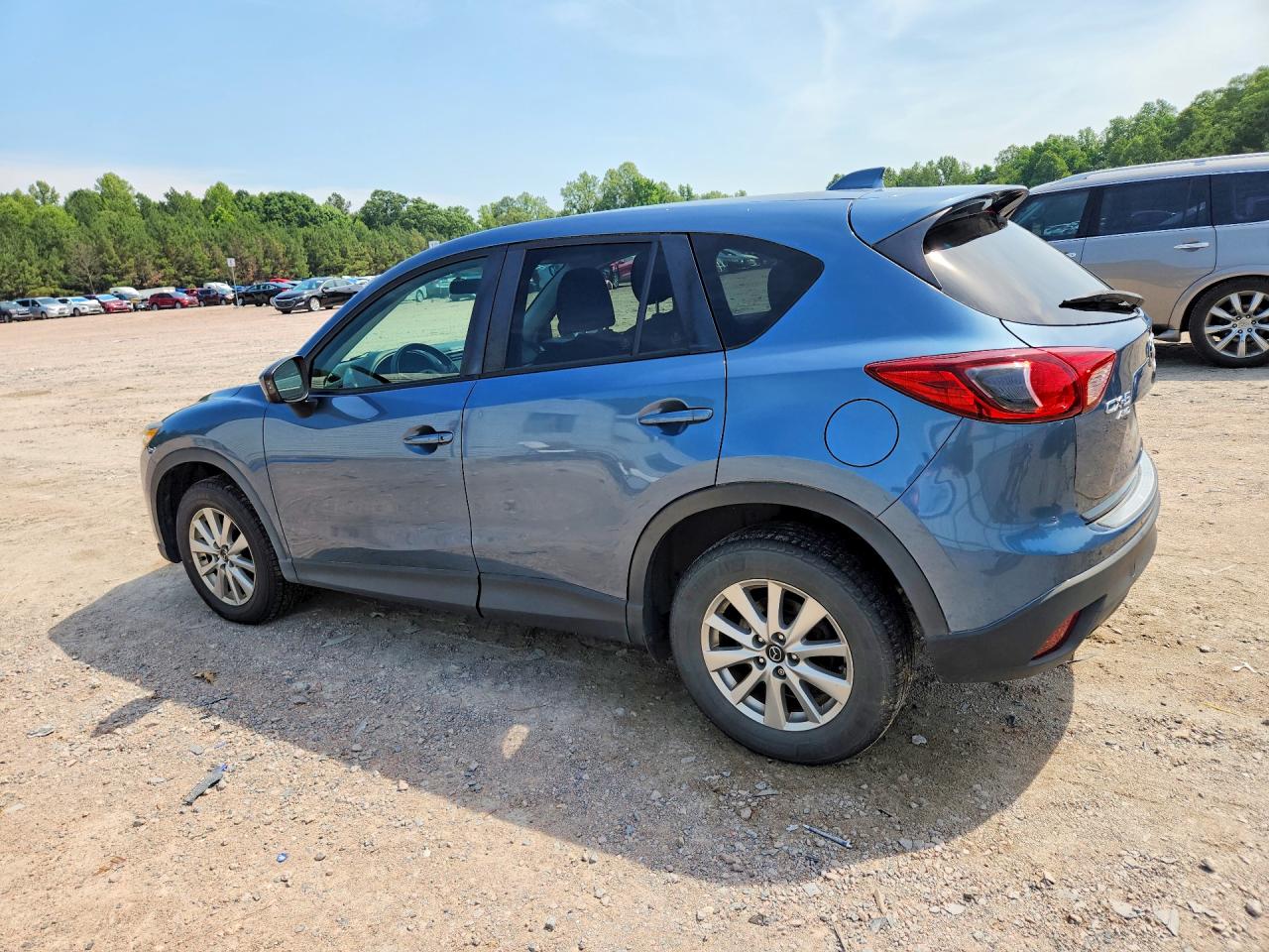 2014 Mazda Cx-5 Touring Blue vin: JM3KE4CY5E0424808