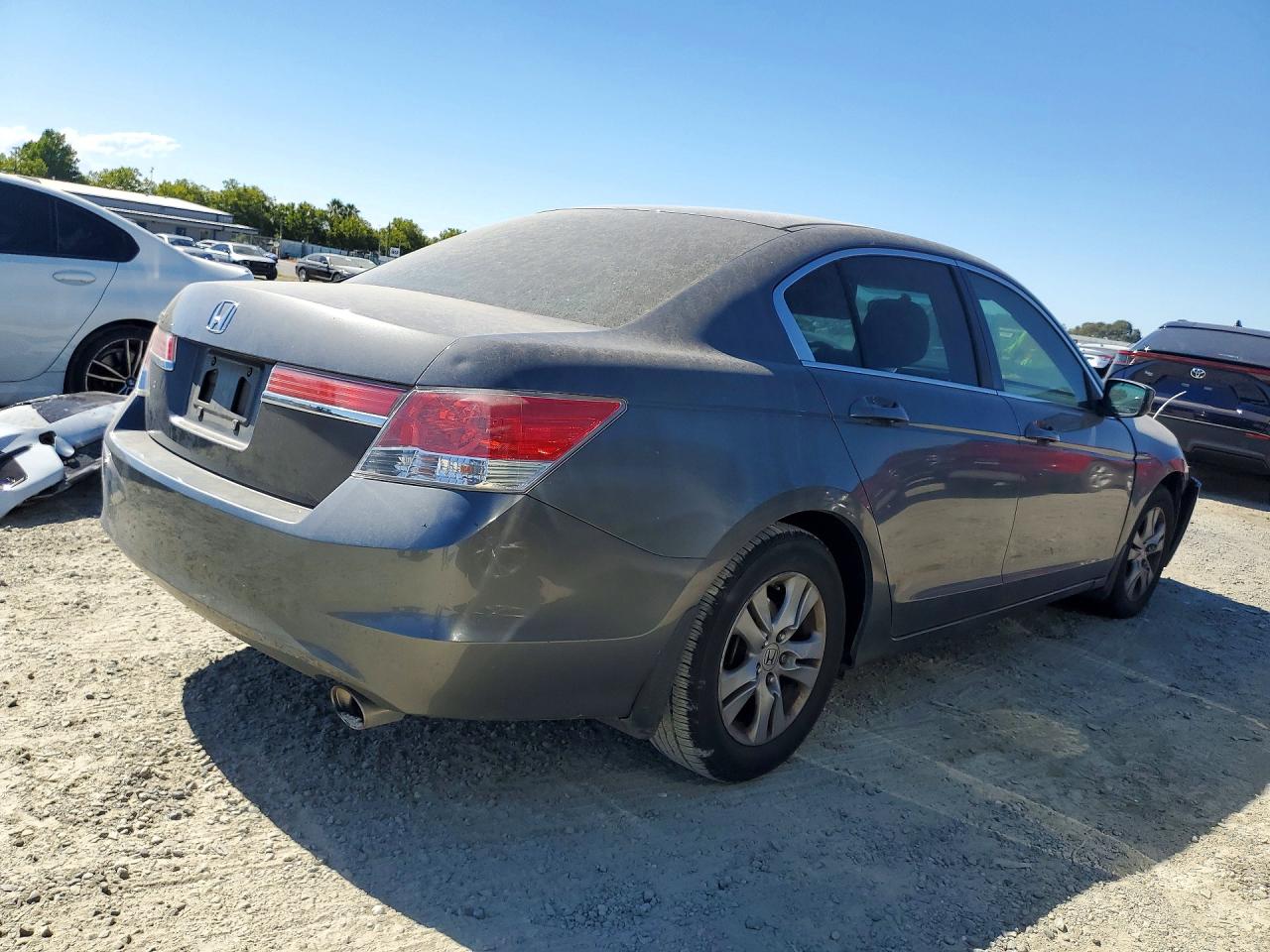 2012 Honda Accord Lxp Gray vin: 1HGCP2F41CA177963