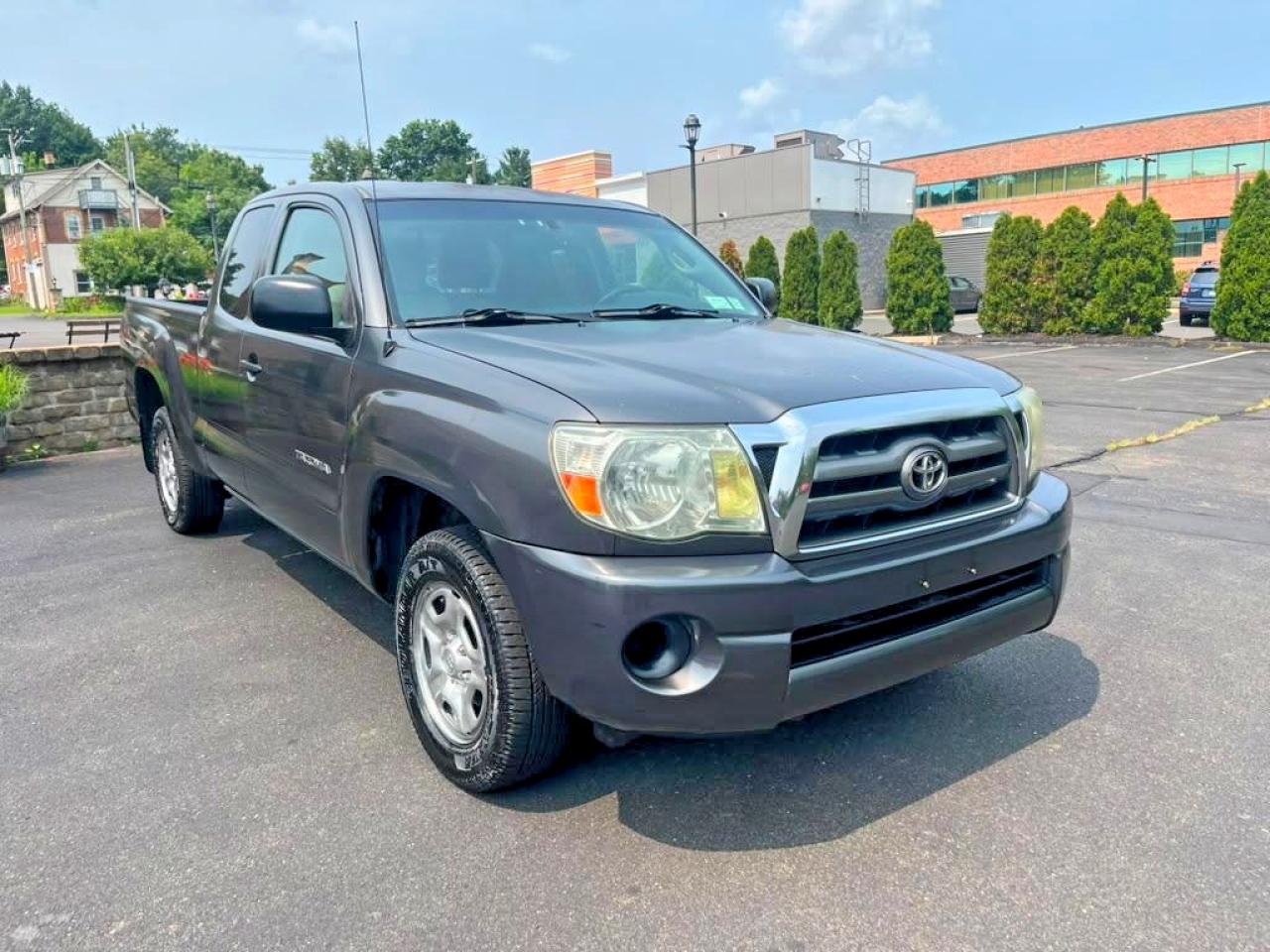 2010 Toyota Tacoma Base Black vin: 5TETX4CNXAZ702769