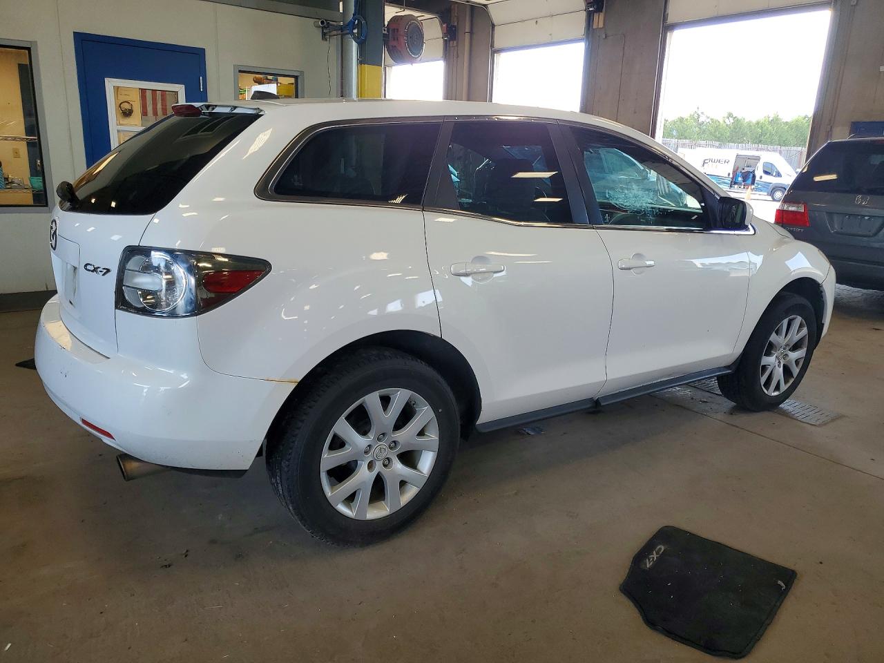 2009 Mazda Cx-7 Белый vin: JM3ER293890222438