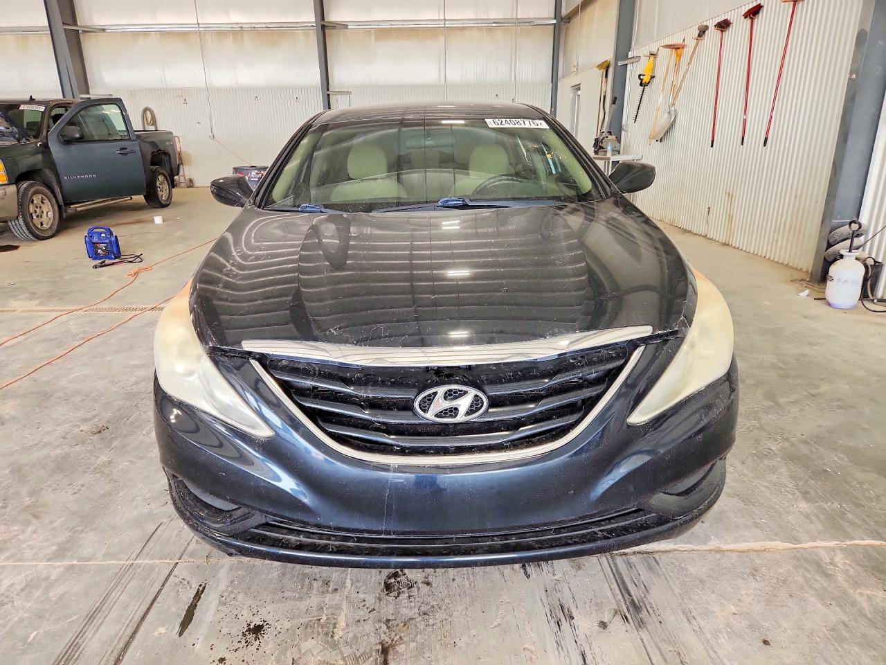2011 Hyundai Sonata Gls Синий vin: 5NPEB4AC4BH013923