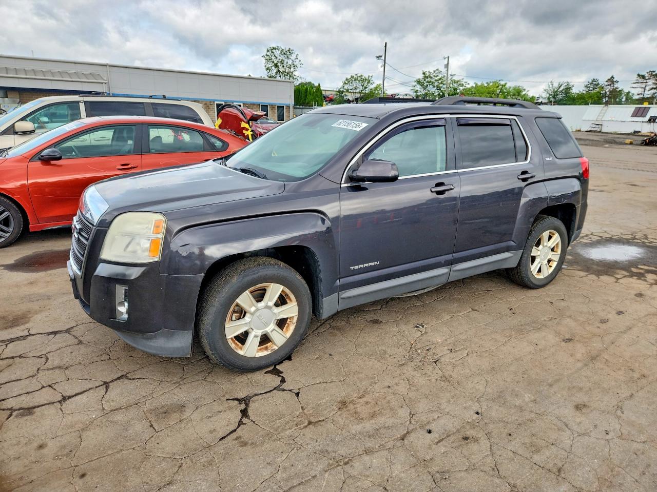 2013 Gmc Terrain Slt Gray vin: 2GKFLVE3XD6359679