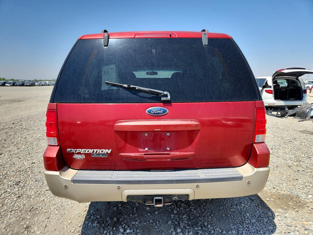 2005 Ford Expedition Eddie Bauer Темно-бордовый vin: 1FMFU18515LA45647
