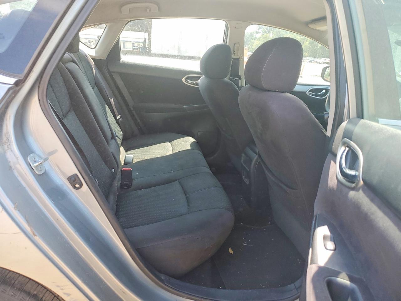 2014 Nissan Sentra Sr Silver vin: 3N1AB7APXEY282943