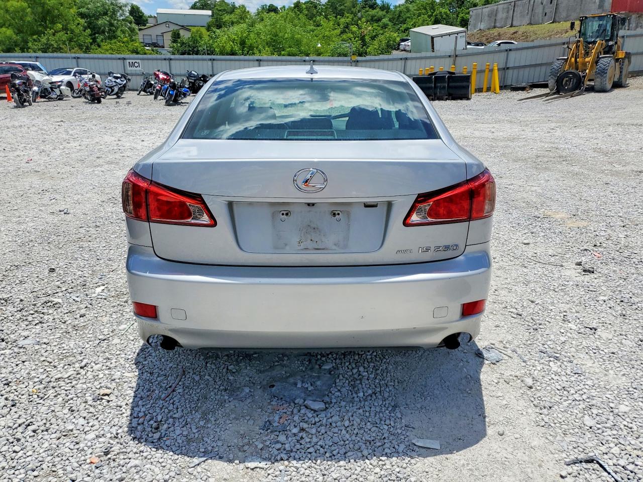 2011 Lexus Is 250 Silver vin: JTHCF5C28B5045309
