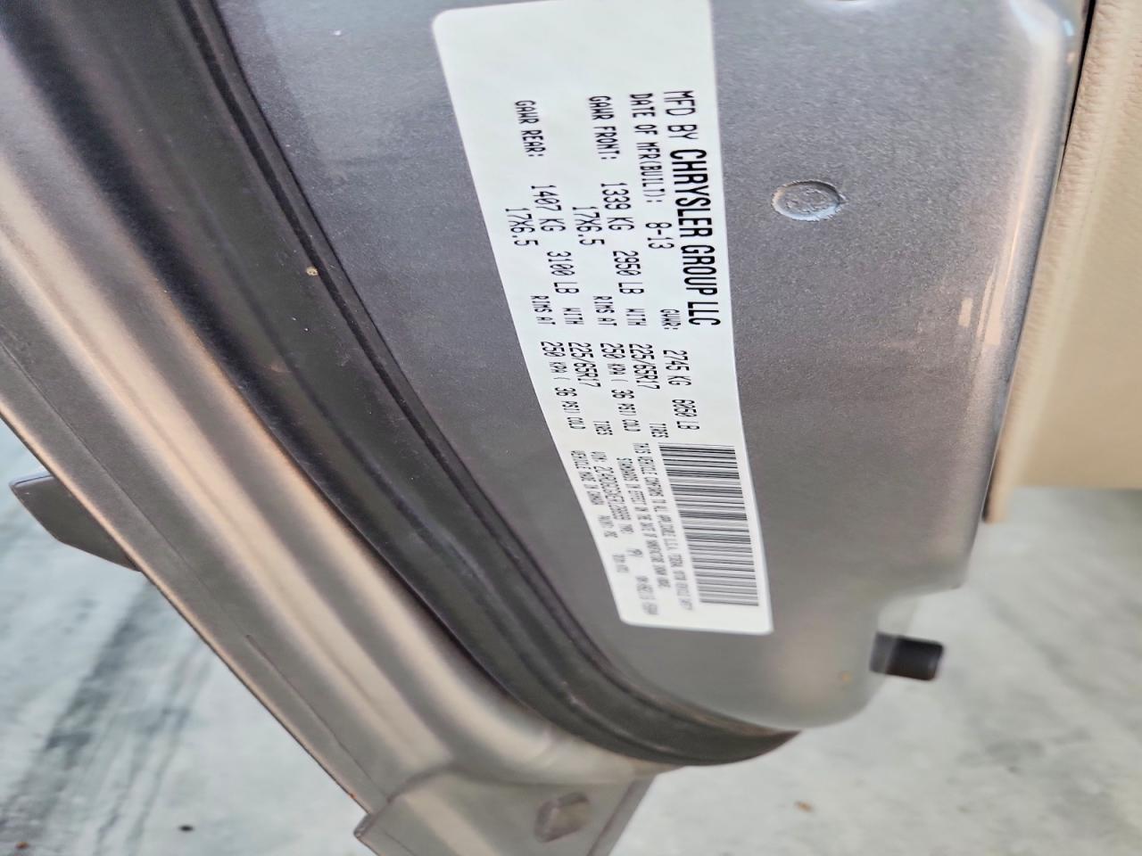 2014 Dodge Grand Caravan Sxt Gray vin: 2C4RDGCGXER128899