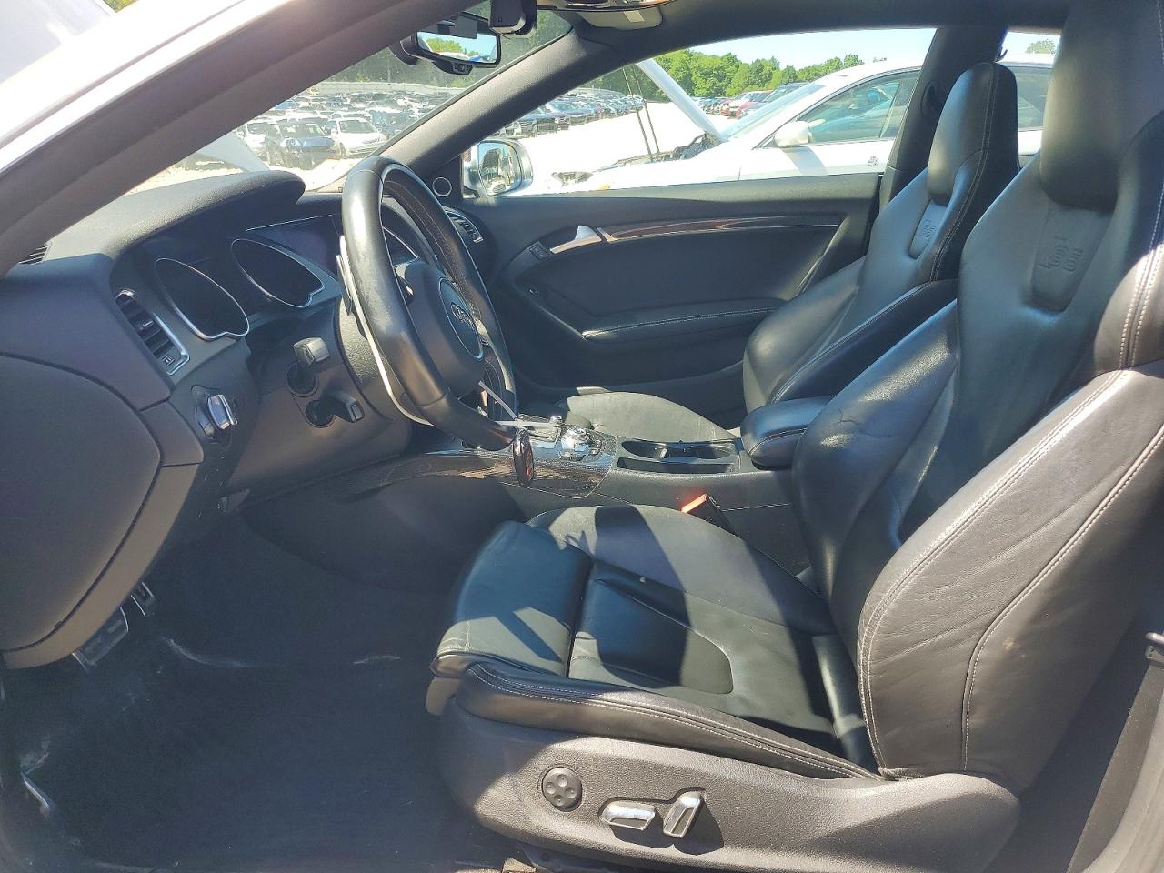 2013 Audi S5 Prestige Silver vin: WAUVGAFR1DA006481
