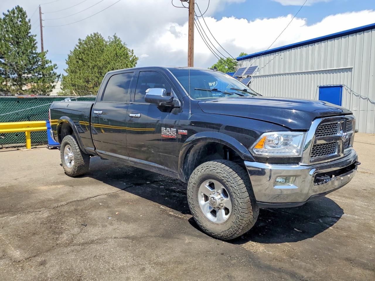 2015 Ram 2500 Laramie Black vin: 3C6TR5FJ9FG524095