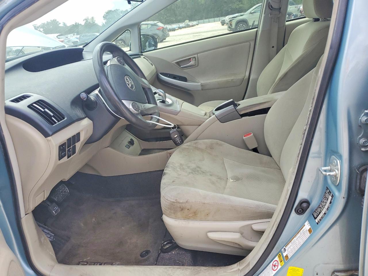 2014 Toyota Prius Three Green vin: JTDKN3DU4E1818180