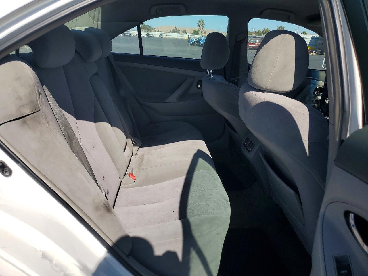 2011 Toyota Camry Hybrid Белый vin: 4T1BB3EK7BU135398