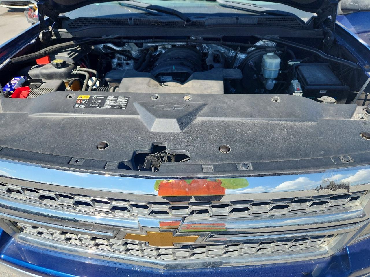 2014 Chevrolet Silverado C1500 Lt Blue vin: 3GCPCREC8EG229770
