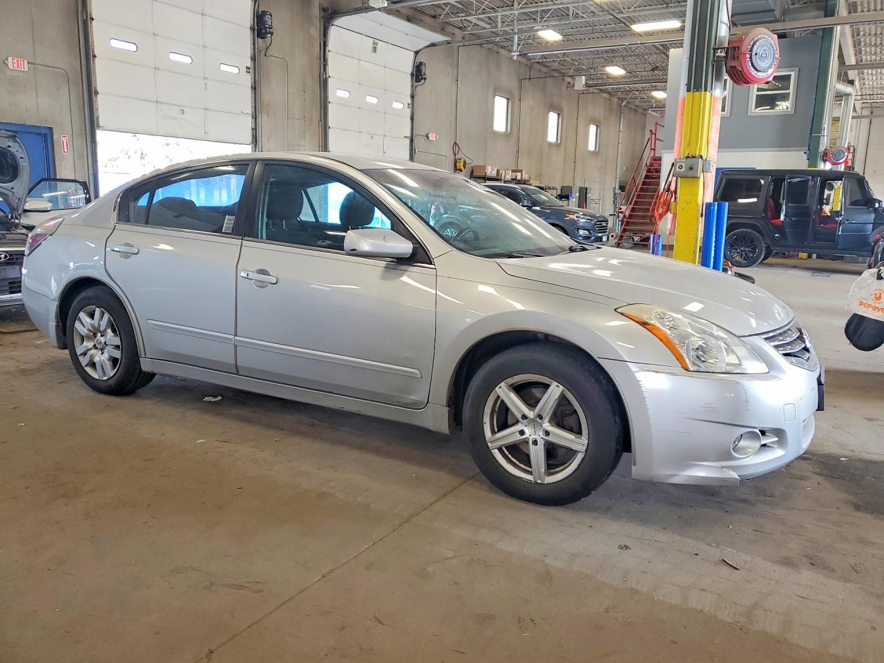 2010 Nissan Altima 2.5 Silver vin: 1N4AL2APXAN454866