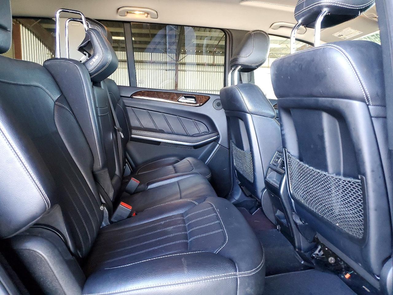 2014 Mercedes-benz Gl 450 4matic Blue vin: 4JGDF7CE9EA415671