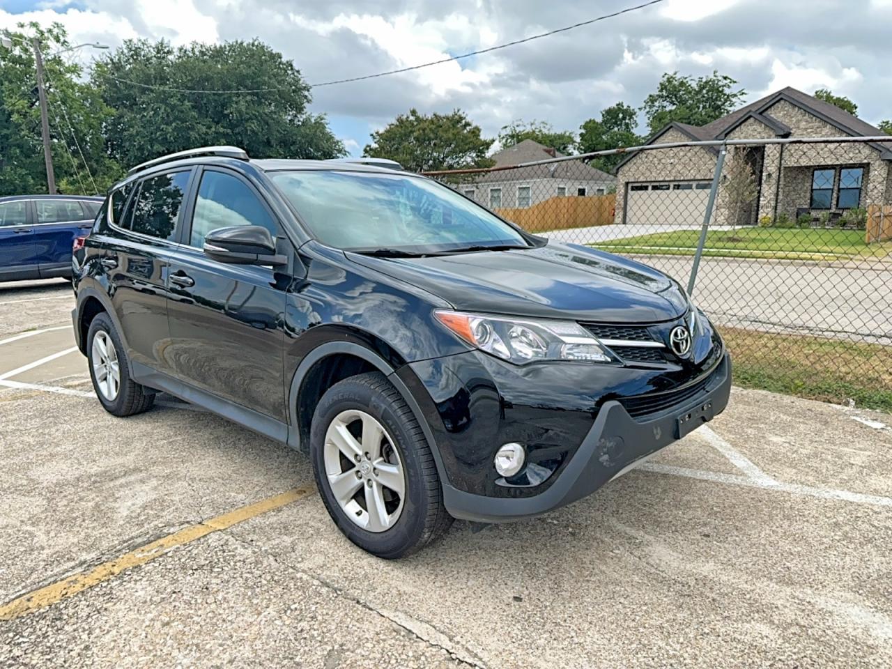 2013 Toyota Rav4 Xle Black vin: 2T3RFREV1DW029412