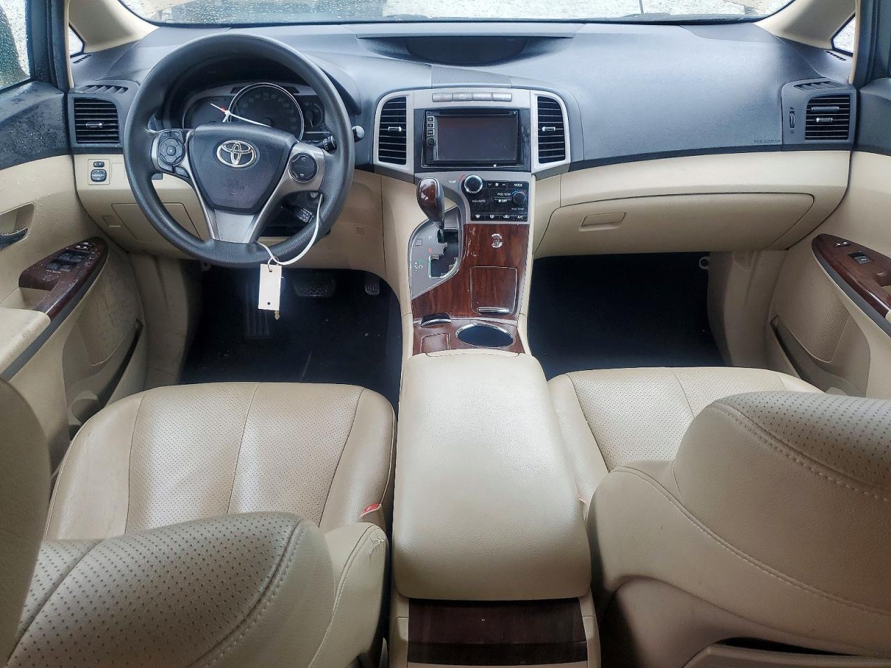2013 Toyota Venza Le Brown vin: 4T3ZA3BB2DU063350