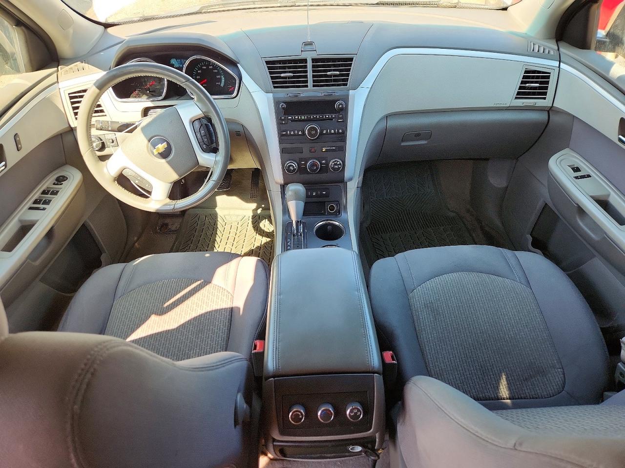 2012 Chevrolet Traverse Ls Gray vin: 1GNKRFEDXCJ418715
