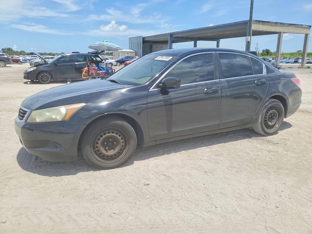 2009 Honda Accord Lx Black vin: 1HGCP26379A149486