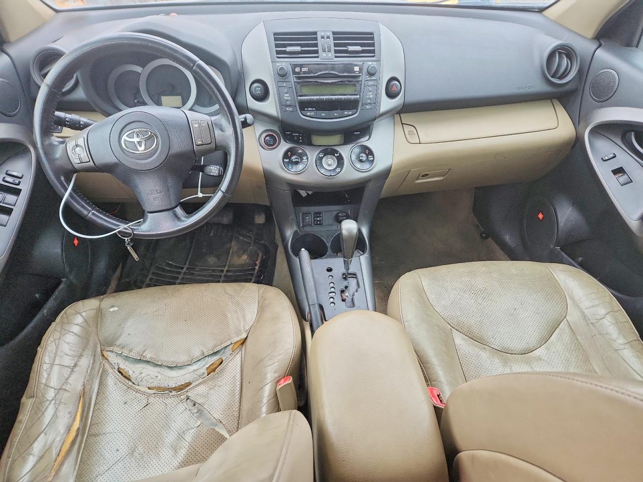 2011 Toyota Rav4 Limited Зеленый vin: 2T3DF4DV9BW106345