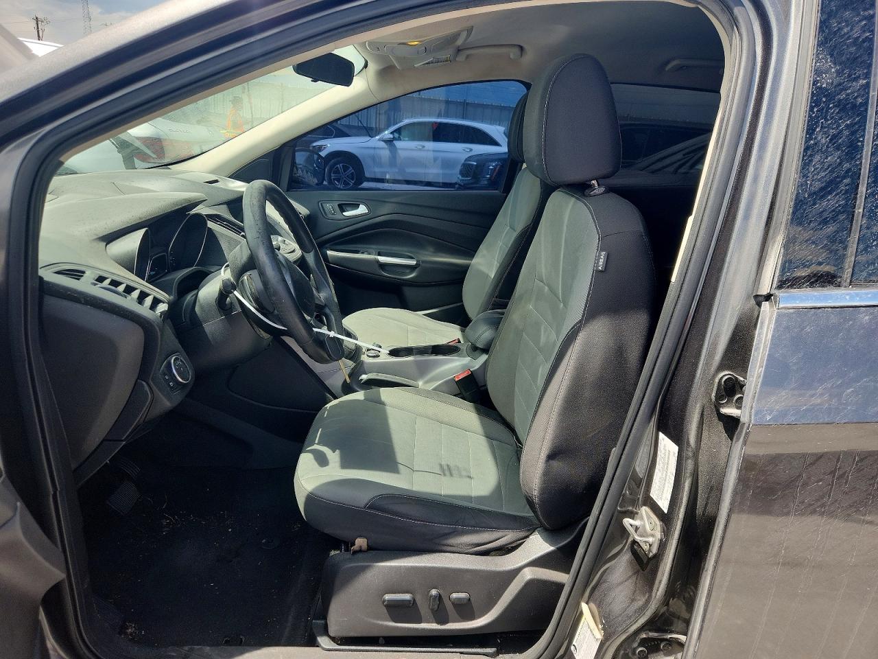 2016 Ford Escape Se Gray vin: 1FMCU0G9XGUB71469