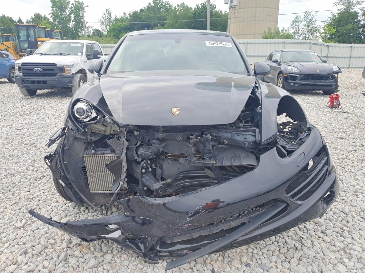 2013 Porsche Cayenne Black vin: WP1AF2A27DLA21834