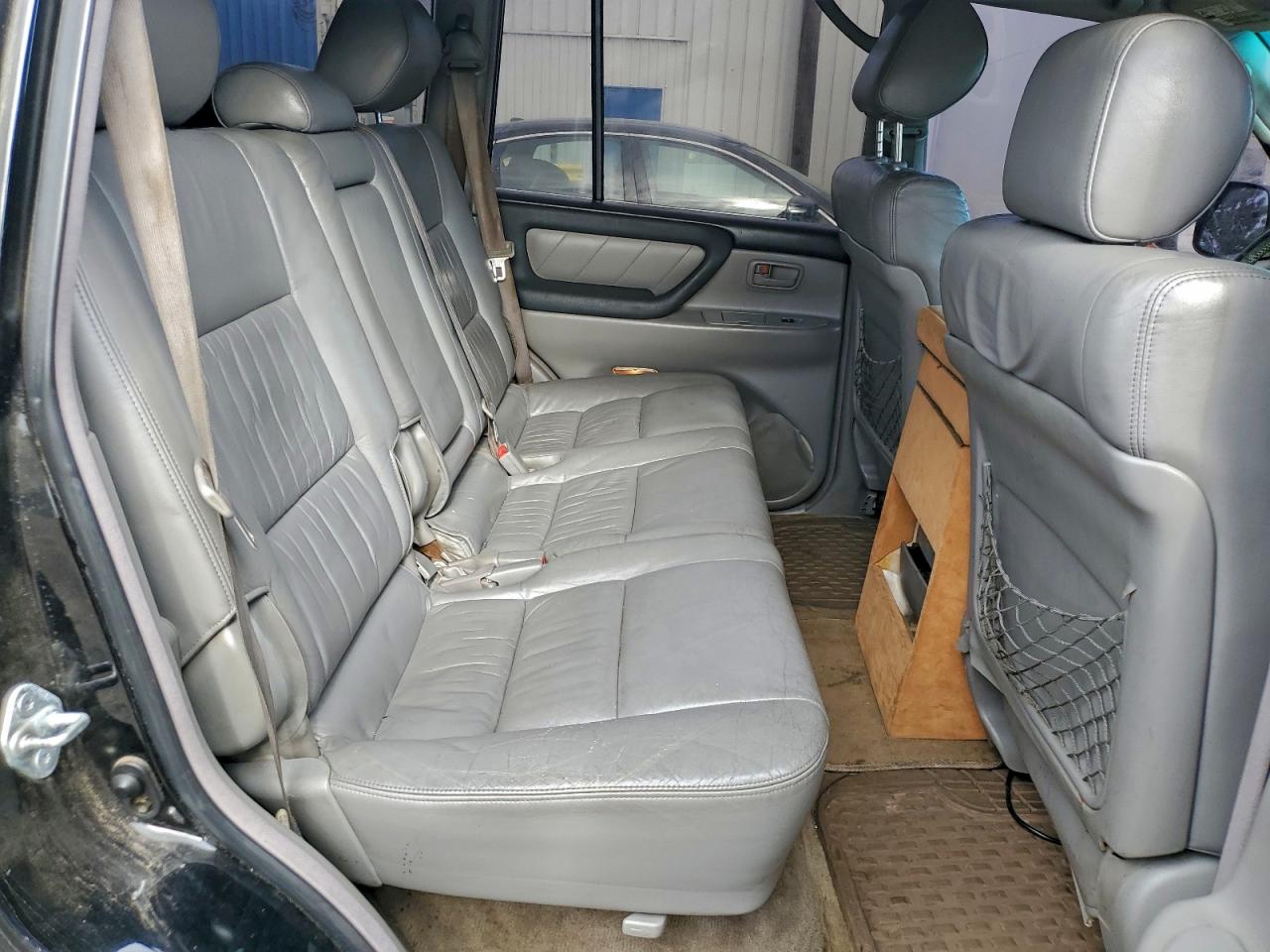 2003 Toyota Land Cruiser Black vin: JTEHT05J932046409