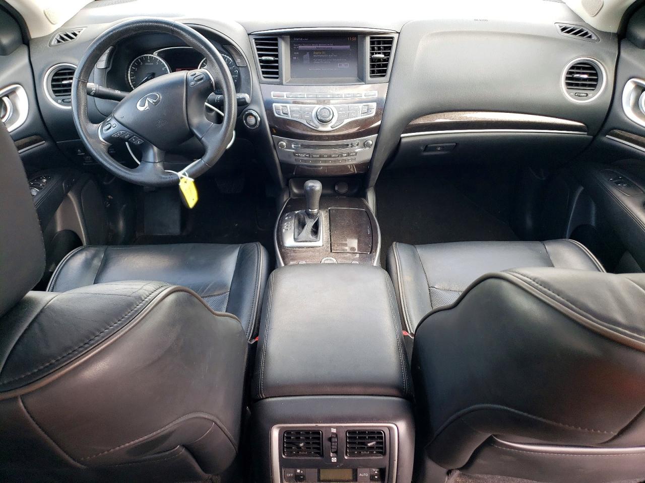 2013 Infiniti Jx35 Base Silver vin: 5N1AL0MMXDC340233