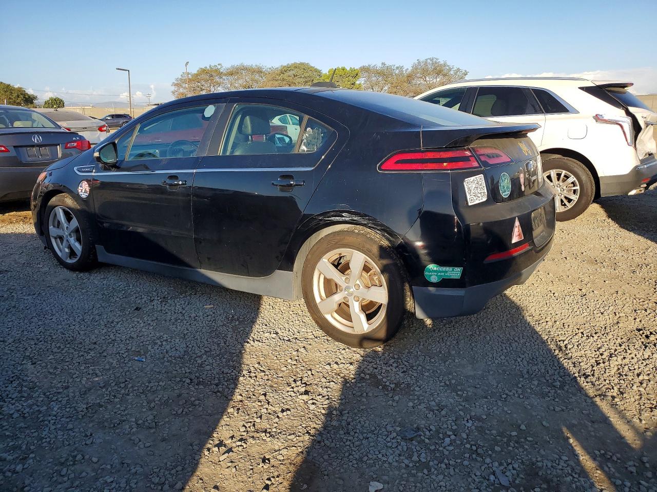 2015 Chevrolet Volt Gray vin: 1G1RD6E42FU142533