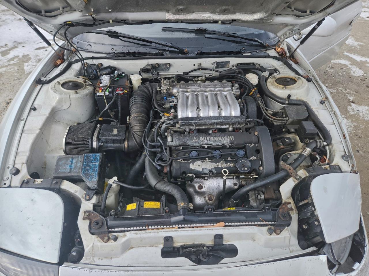 1993 Mitsubishi 3000 Gt Белый vin: JA3BM54J0PY011331