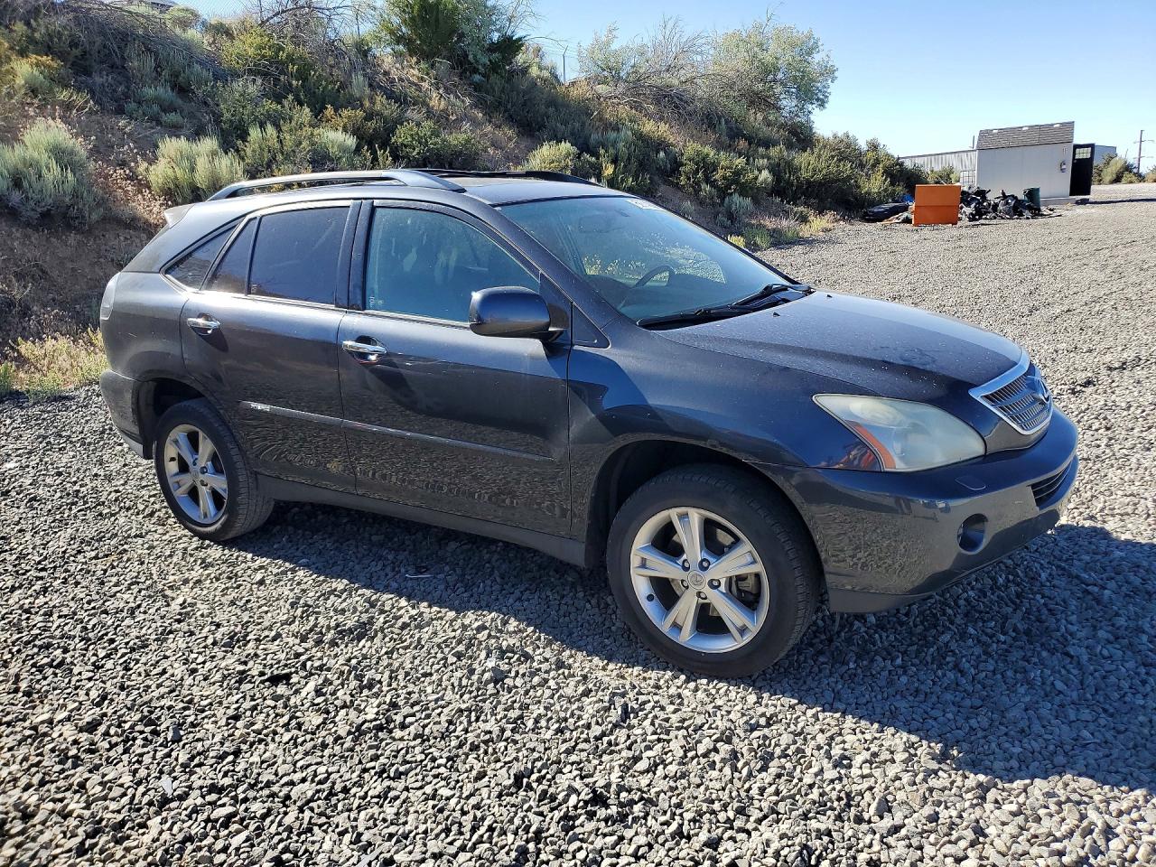 2008 Lexus Rx 400h Charcoal vin: JTJGW31U382009935