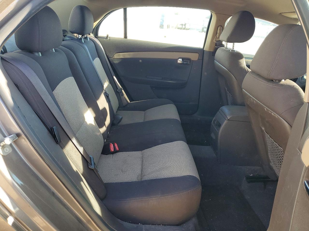 2012 Chevrolet Malibu Ls Gray vin: 1G1ZA5EU8CF220316