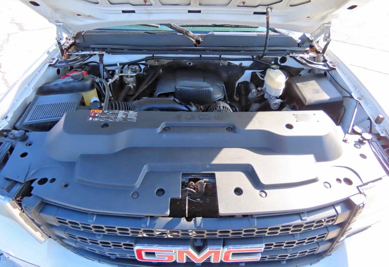 2011 Gmc Sierra K2500 Sle Белый vin: 1GT220CG9BZ350933
