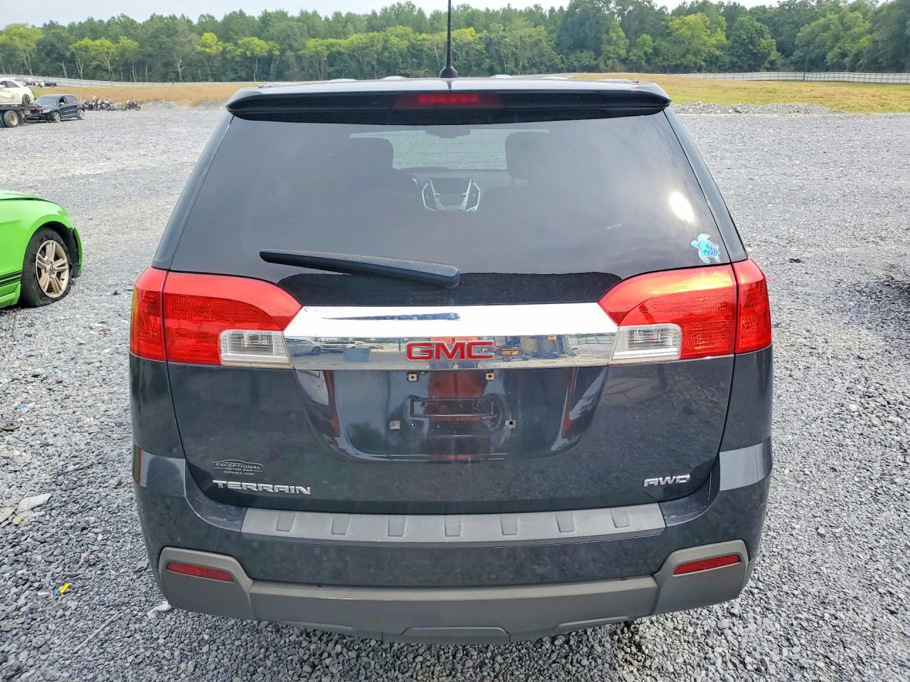 2013 Gmc Terrain Sle Черный vin: 2GKFLREK3D6257087