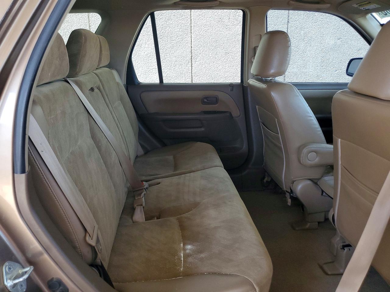 2002 Honda Cr-v Ex Tan vin: JHLRD78852C014284