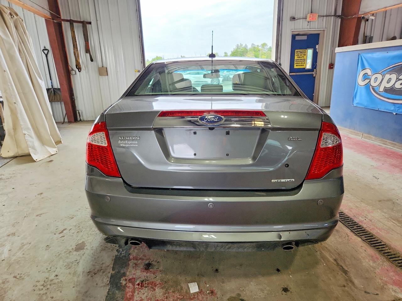 2011 Ford Fusion Sel Gray vin: 3FAHP0JG0BR171852