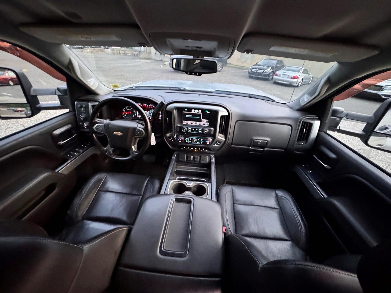 2015 Chevrolet Silverado K2500 Heavy Duty Ltz Silver vin: 1GC1KWE84FF133897