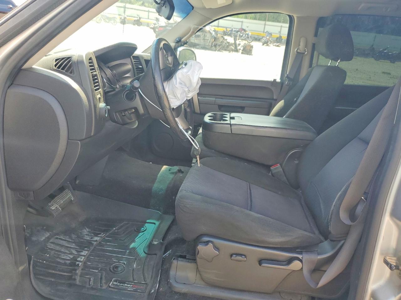 2011 Chevrolet Silverado C1500 Lt Silver vin: 3GCPCSE04BG166319