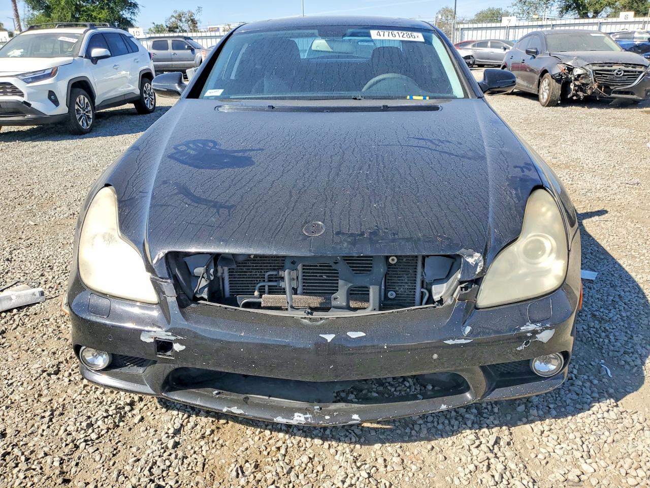 2009 Mercedes-benz Cls 550 Black vin: WDDDJ72X19A146213