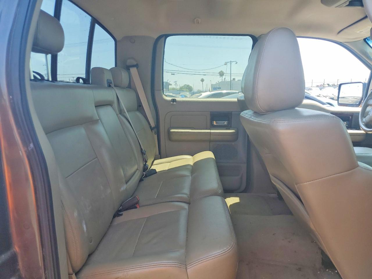 2005 Ford F150 Supercrew Gray vin: 1FTPW12555KC34089