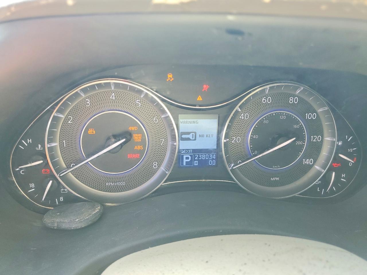 2011 Infiniti Qx56 Base White vin: JN8AZ2NE1B9006161
