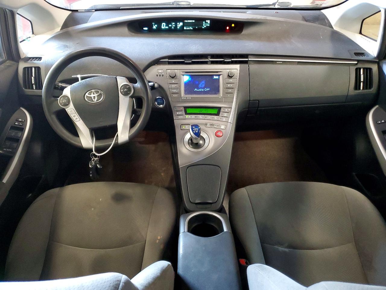 2015 Toyota Prius Three Red vin: JTDKN3DU4F0461476