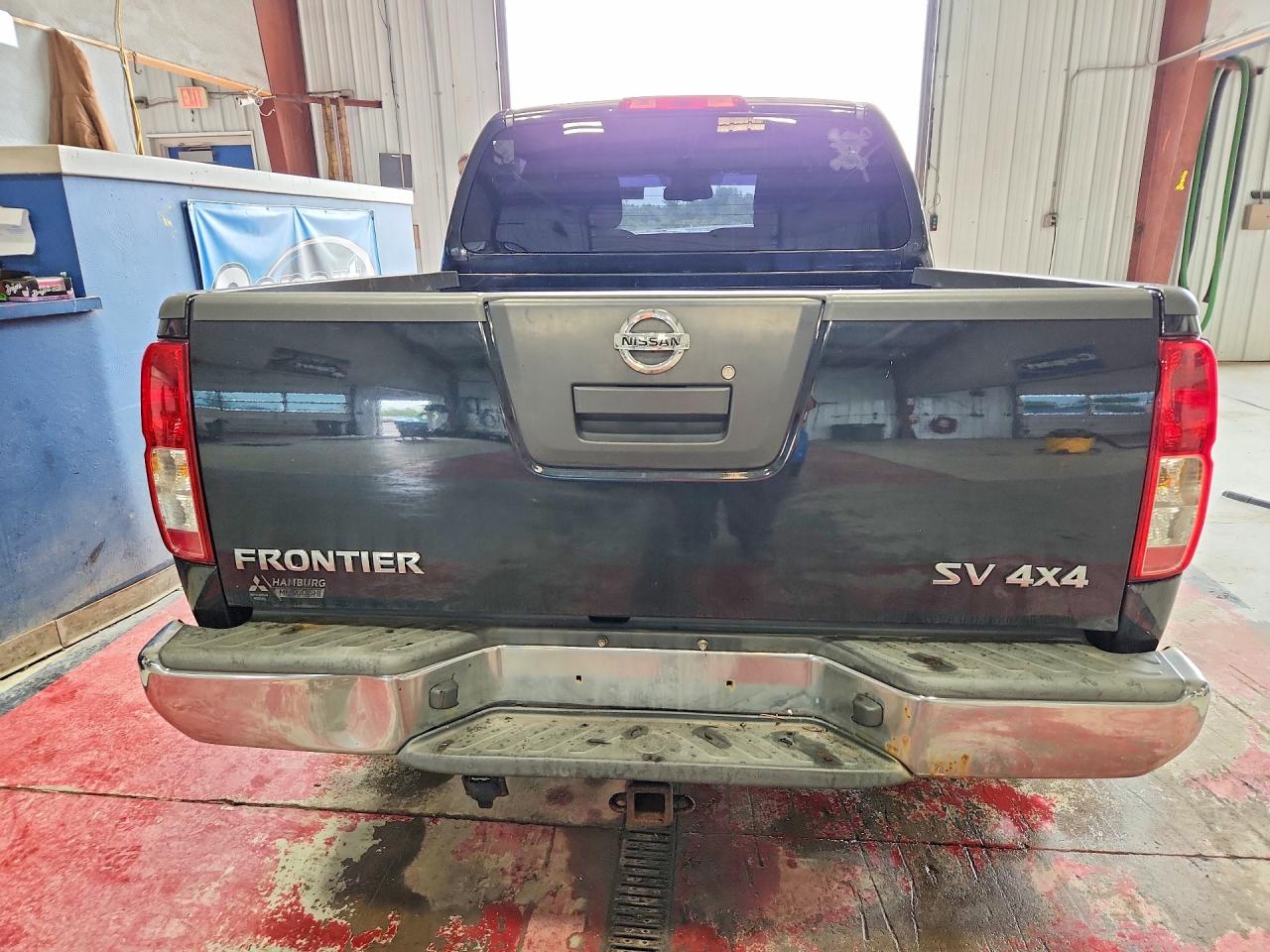 2011 Nissan Frontier S Black vin: 1N6AD0EV8BC419063