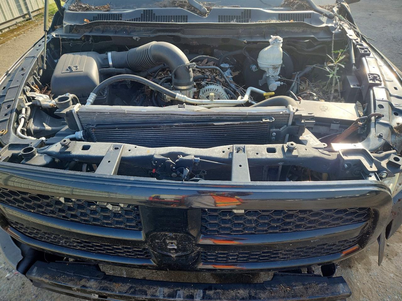 2015 Ram 1500 St Черный vin: 1C6RR6FT6FS505434