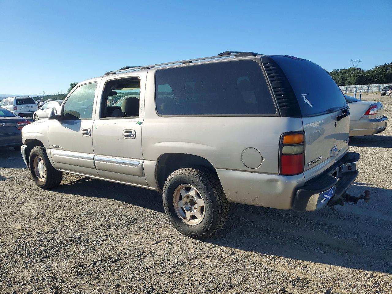 2004 Gmc Yukon Xl K1500 Silver vin: 1GKFK16T64J206553