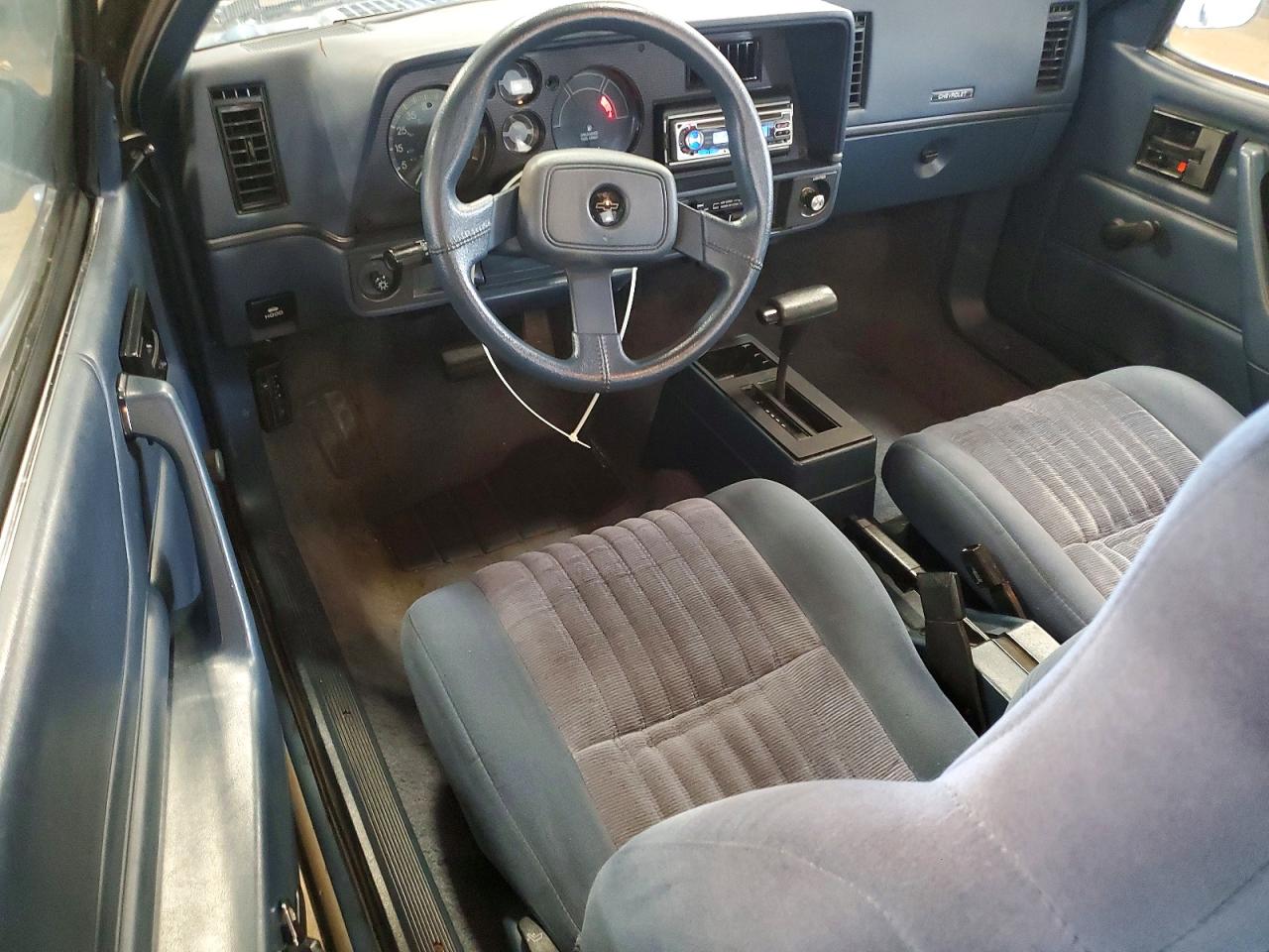 1990 Chevrolet Cavalier Base Blue vin: 1G1JC14G9LJ188632